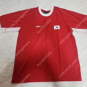 엄브로 대한민국 국대 유니폼 티셔츠 사이즈 100 판매합니다.