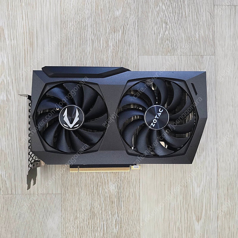 ZOTAC RTX 3070 중고 그래픽카드