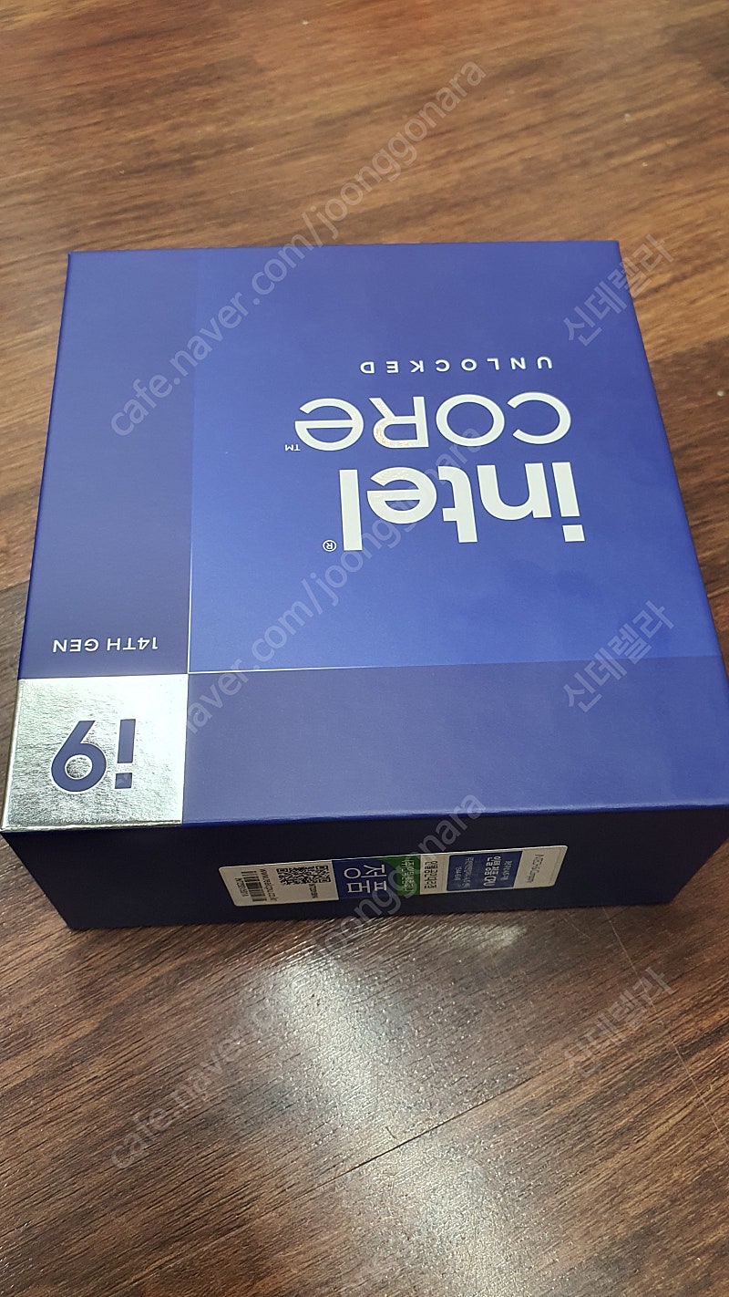 Intel I9-14900K 정품 CPU 판매합니다