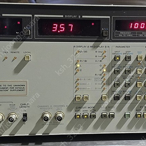 HP 4192A Inpedance Analyzer