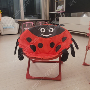 캠핑의자 접이식 아동용 무당벌레 의자