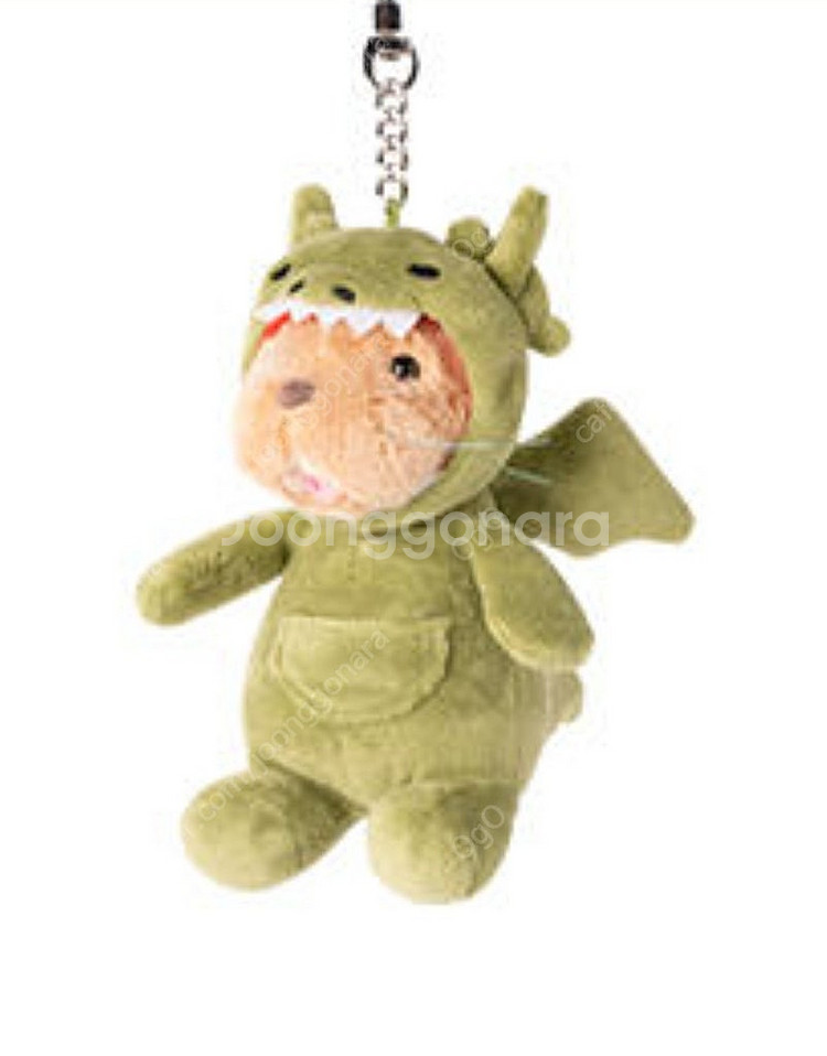 프리메라 용 수달 수달이용 인형 키링(4개 가능)--0