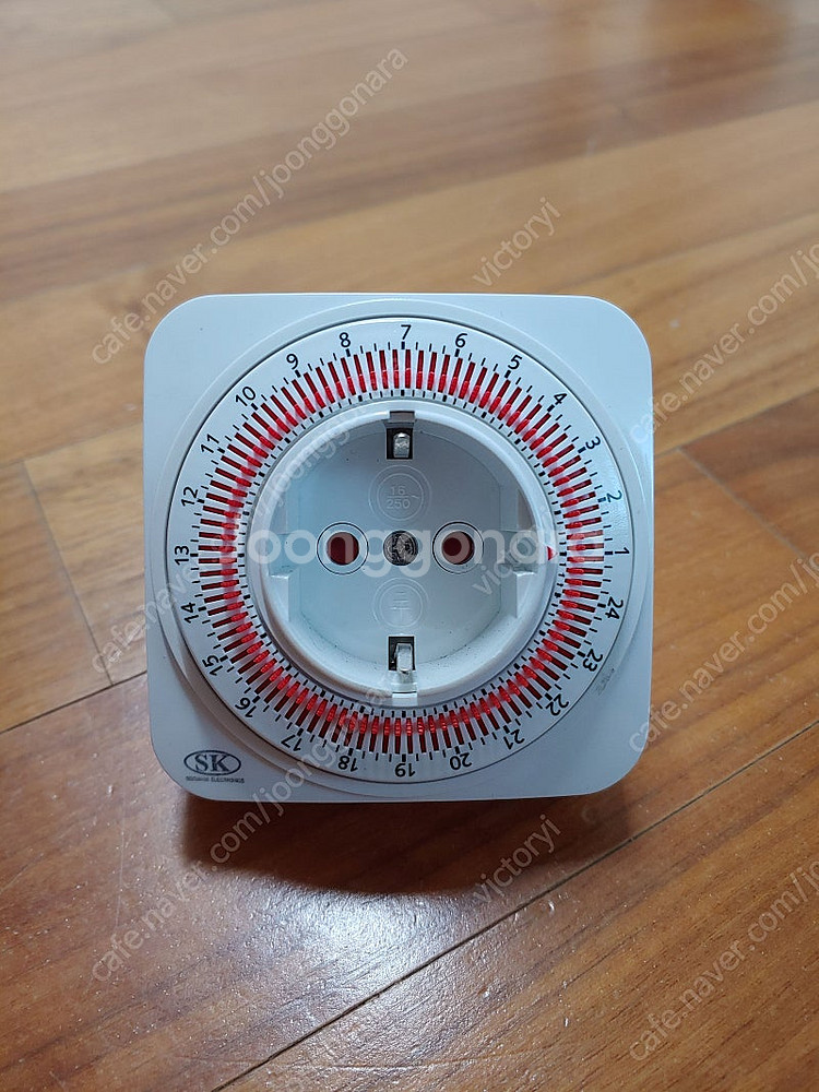 국산 세광전자 콘센트 타이머 SK-24H-101 판매합...--0
