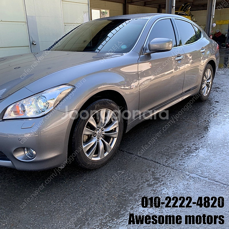인피니티 M30d (Y51) V9X 3.0 디젤 560...--1