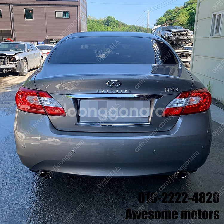 인피니티 M30d (Y51) V9X 3.0 디젤 560...--7