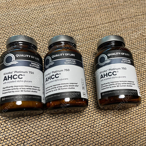 AHCC 키코노 플래티넘 750mg 판매합니다.