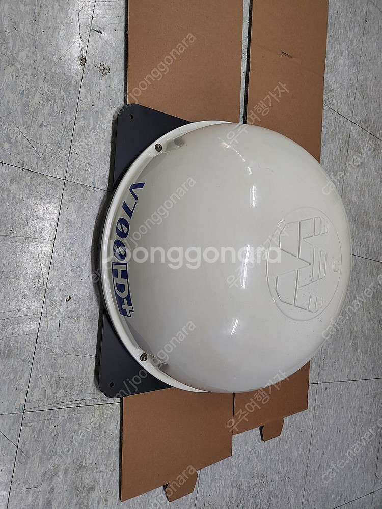 차량용위성안테나 팝니다 v-700 plus--0
