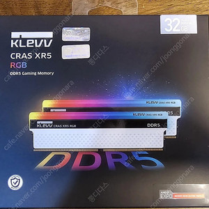 에센코어 클레브 DDR5 8000 CL38 32G(미개봉)