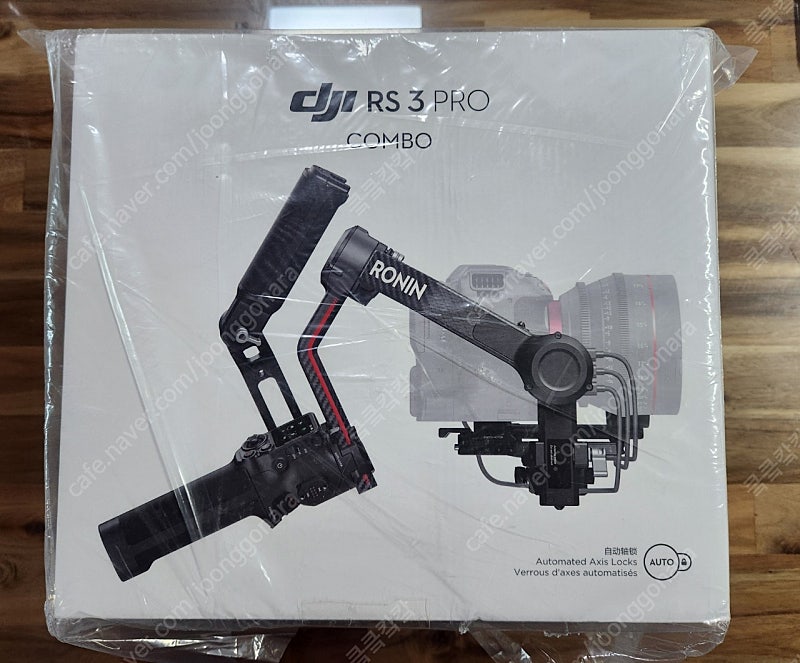 미개봉 급처) DJI RS3 PRO COMBO (RS 3 프로 콤보) 카메라 짐벌