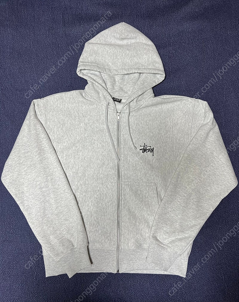 스투시Stussy 후드집업 XL 팝니다.(2장)