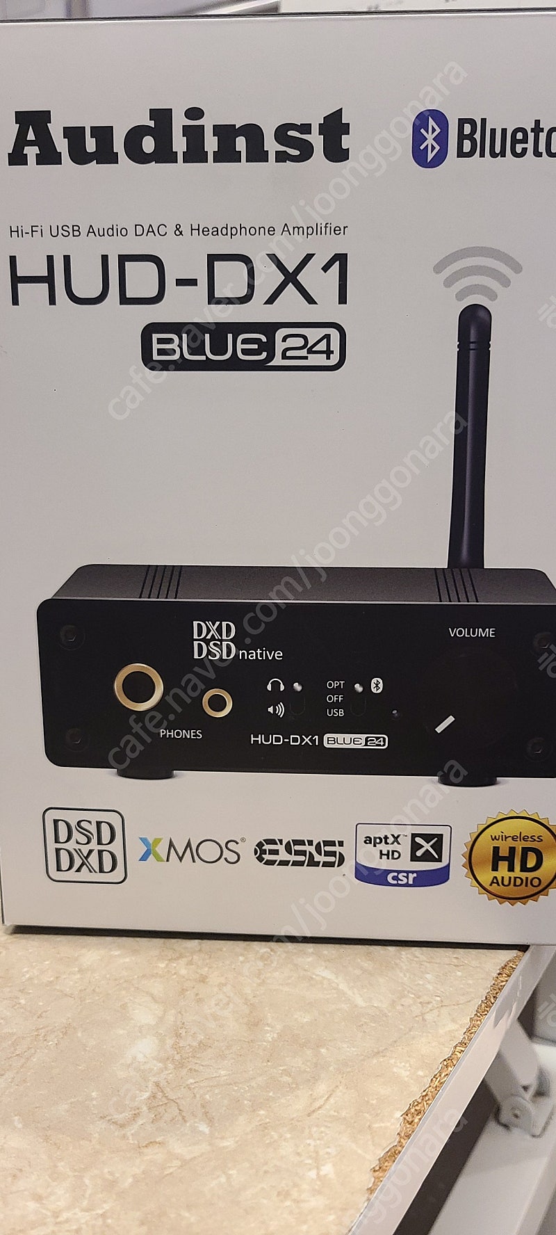 오딘스트 HUD-DX1 Blue24 dac 풀박스