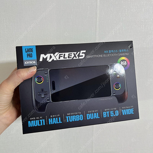 조이트론 게임패드 MXFLEX5 스마트폰 조이스틱 새상품