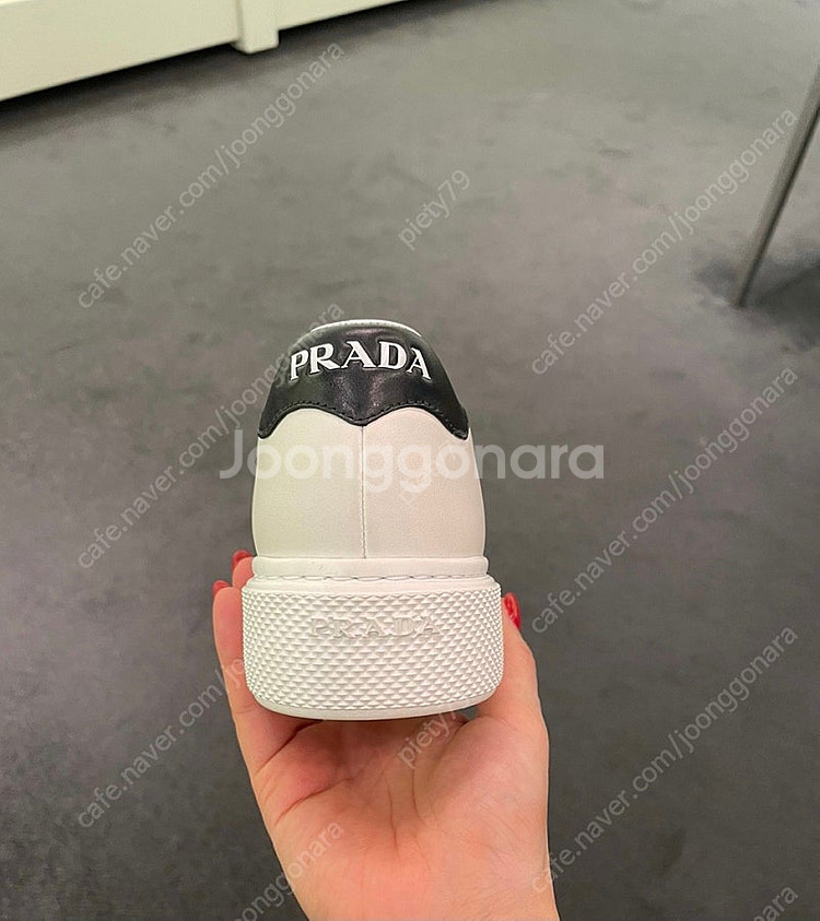 PRADA 프라다 로고 스니커즈 36사이즈 새상품--4