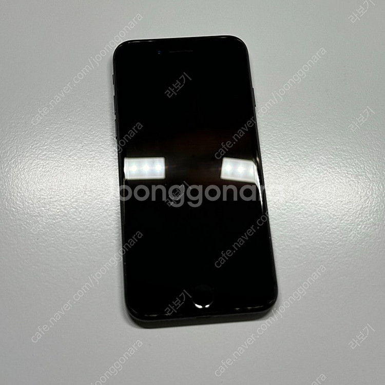 아이폰7 32gb 매트블랙--1