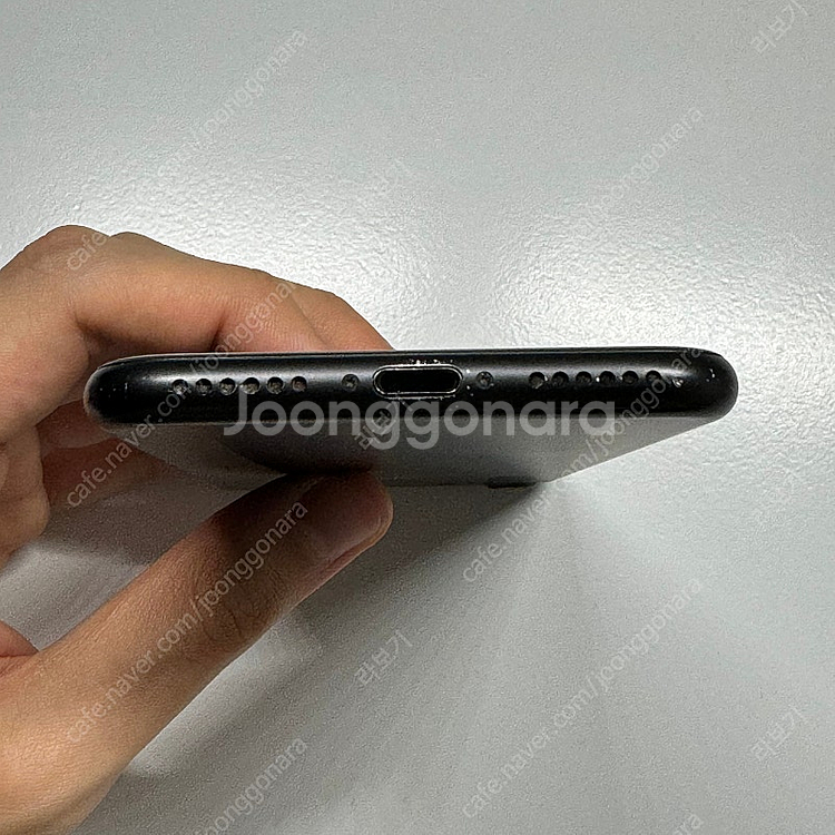 아이폰7 32gb 매트블랙--3