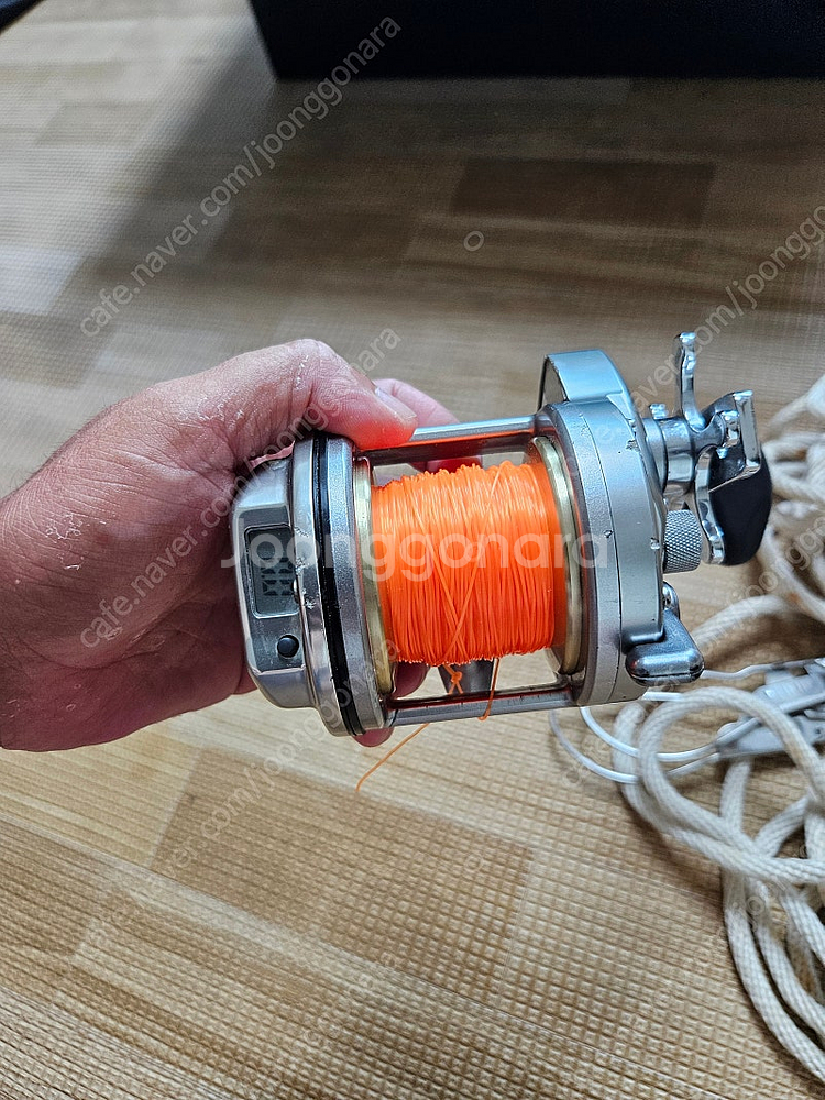 돌돔릴 쌍받침대 꿰미--1