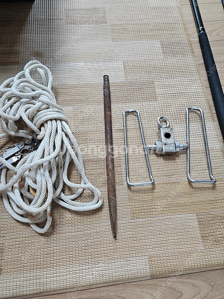 돌돔릴 쌍받침대 꿰미--2