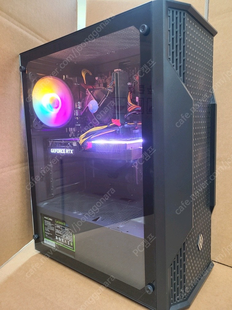 [PC캠프][중고]인텔 11400F / RTX2060 , RTX3060 본체 판매합니다.