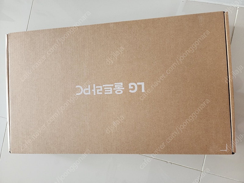 LG 울트라PC노트북15 화이트(i5-13세대/ 256G /8G/win11)-택포 56