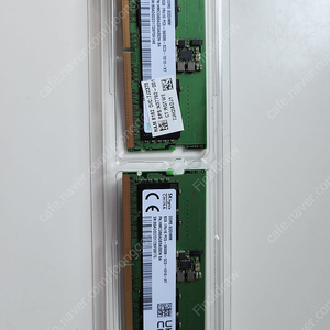 SK 하이닉스 ddr5 5600 8기가 램 2개 판매합니다