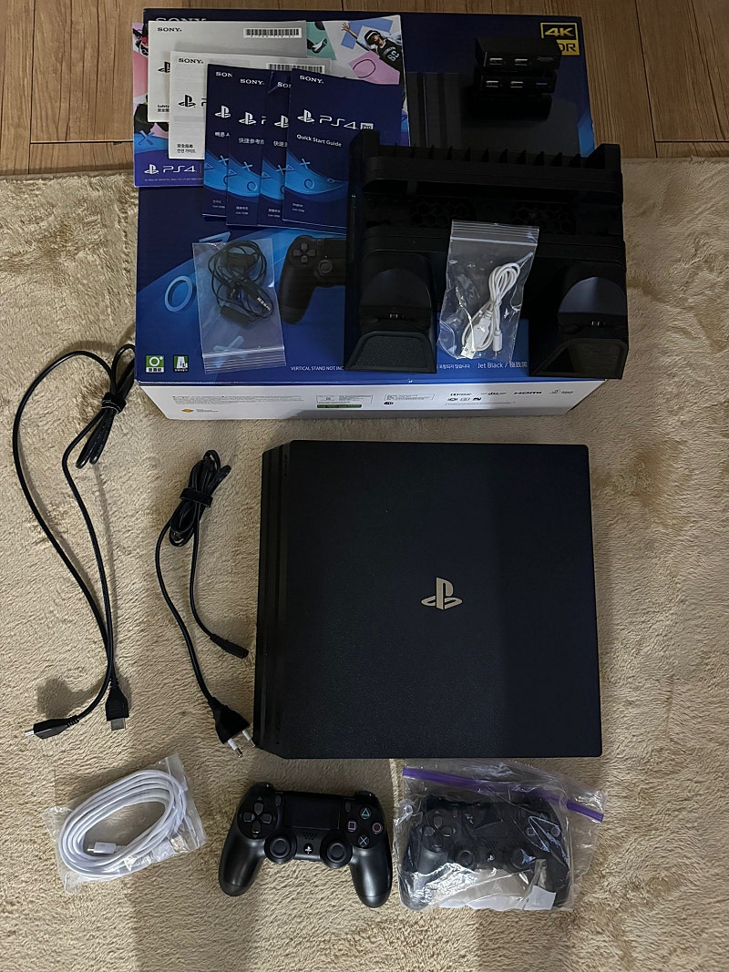 ps4 pro 7218 ssd 1테라 24만원