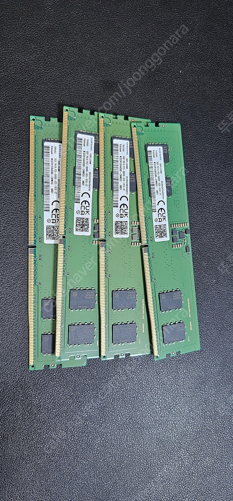 삼성 램 RAM DDR5 8GB 5600 4개 9만원