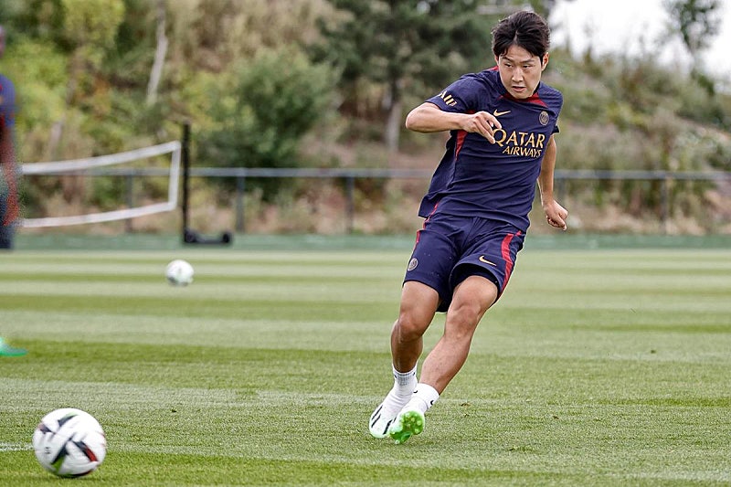 [새제품] PSG 23-24 ADV 엘리트 트레이닝탑 네이비 해외2XL (실사이즈 ,국내 2XL)