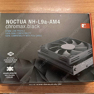 녹투아 Noctua L9A AM4 CHROMAX 크로맥스