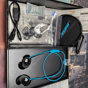 BOSE SoundSport Wireless 보스 사운드스포츠 와이어리스 블루투스 이어폰