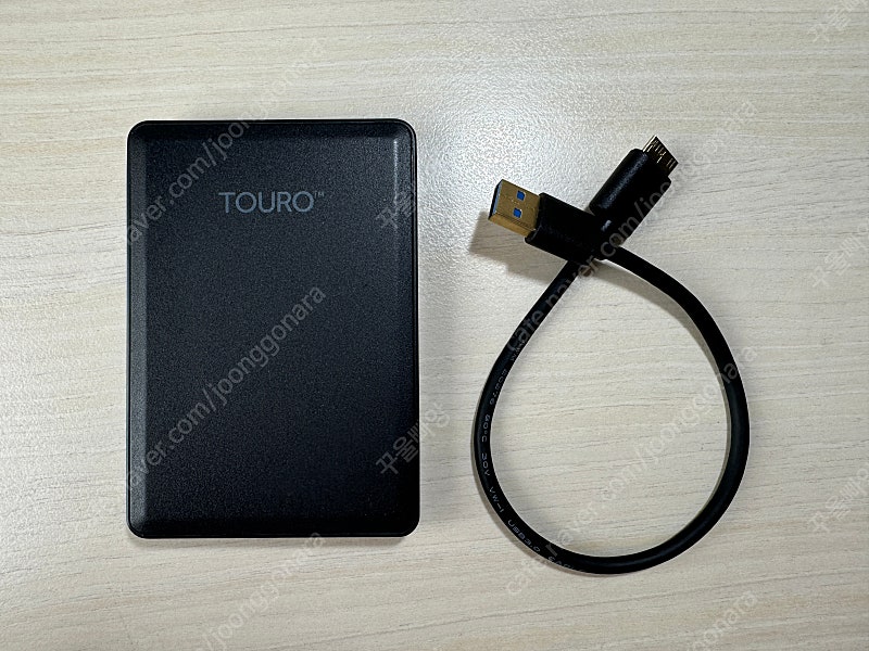 히타치 HGST touro usb 3.0 1TB 외장하드