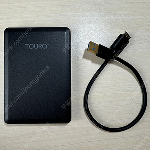 히타치 HGST touro usb 3.0 1TB 외장하드