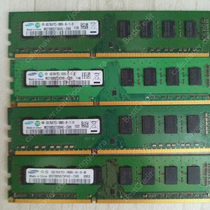 컴퓨터 ddr3램 50g 일괄 판매