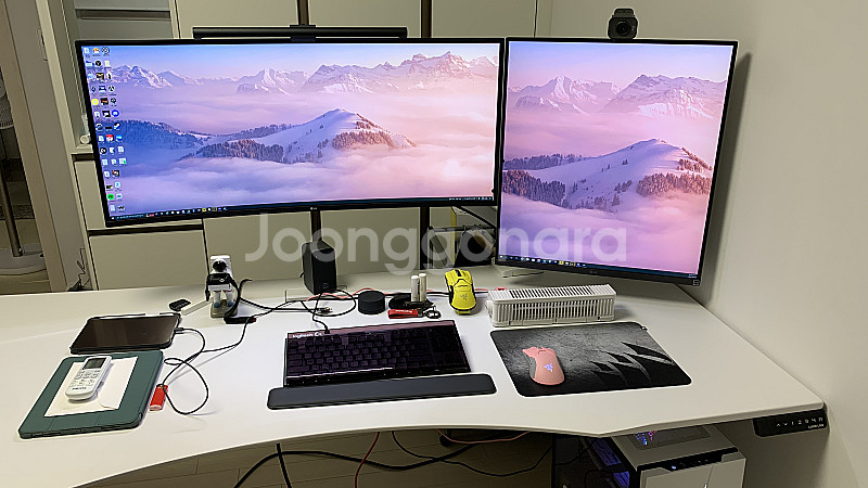 LG 울트라 모니터 38WN95C 팝니다.--1
