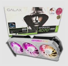 갤럭시 GALAX 지포스 RTX 4070 Ti Super EX Gamer White OC D6X 16GB 미개봉