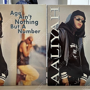 Aaliyah - Age Ain't Nothing But A Number LP 유럽 초반 판매합니다. 알리야