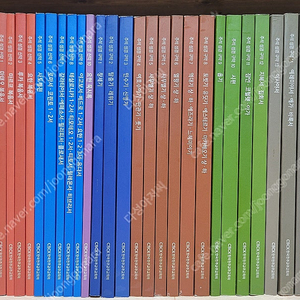 기독교서적)) CBCK 주석성경 신약(10권)+구약(16권) 합26권 세트 /2010년 11월21일/싫사진 (양호합니다)