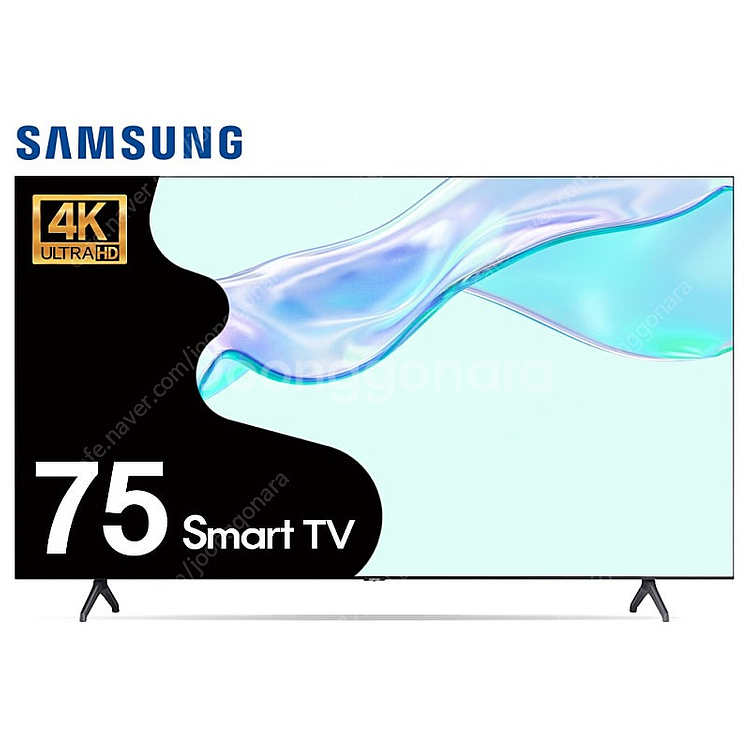 삼성 75인치TV 75CU7000 4K 스마트TV "여...--0