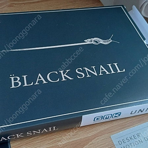 gmk black snail 상팽이 키캡 base