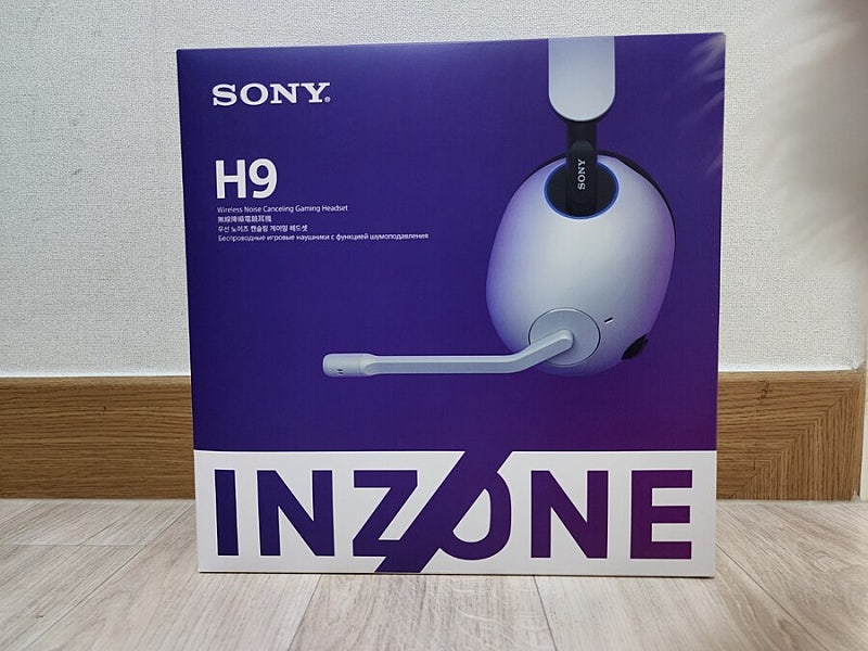 소니 inzone 인존h9 헤드폰 판매합니다.
