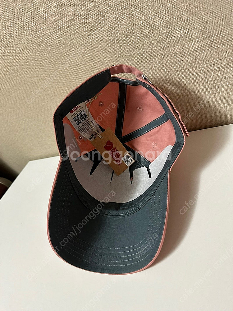 피엘라벤 볼캡 새상품 핑크 판매해요!!--1
