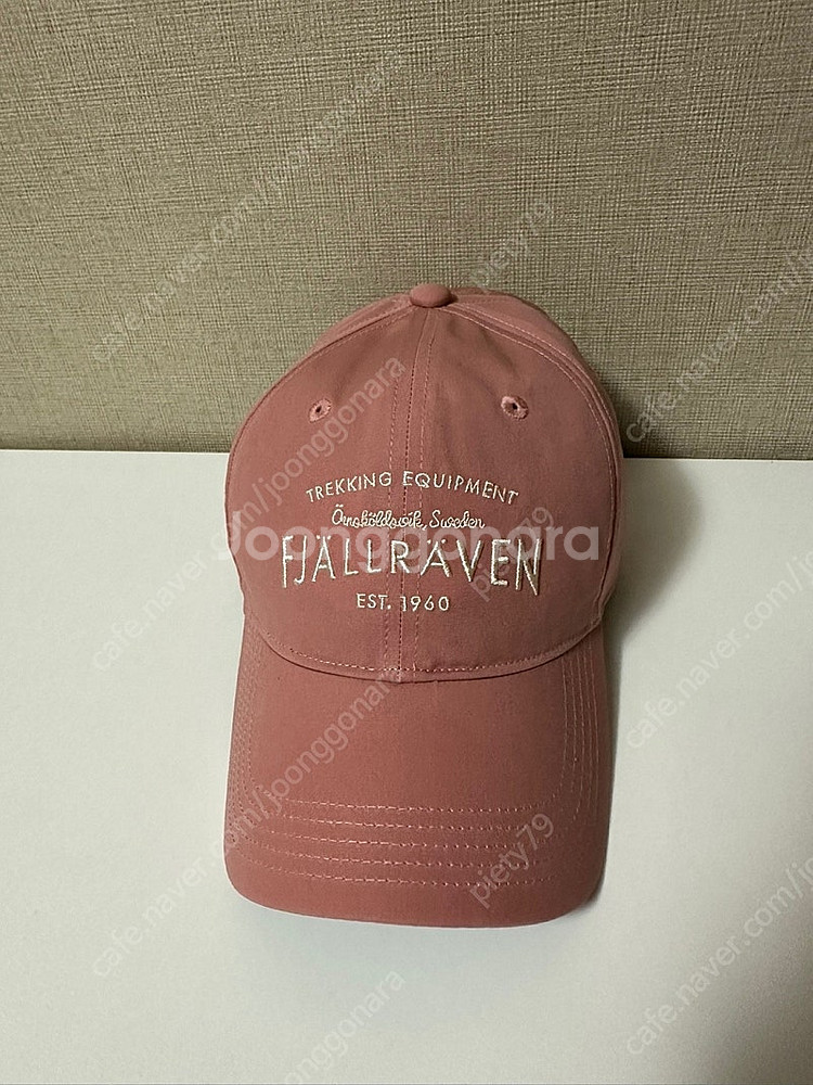 피엘라벤 볼캡 새상품 핑크 판매해요!!--3