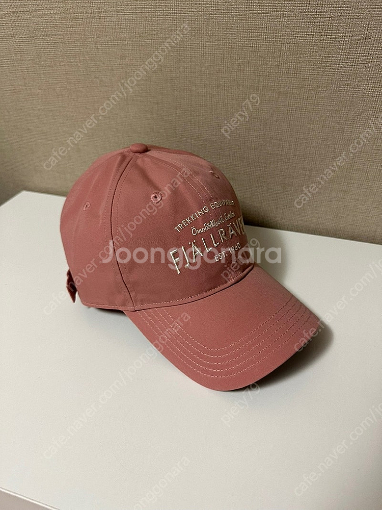 피엘라벤 볼캡 새상품 핑크 판매해요!!--4