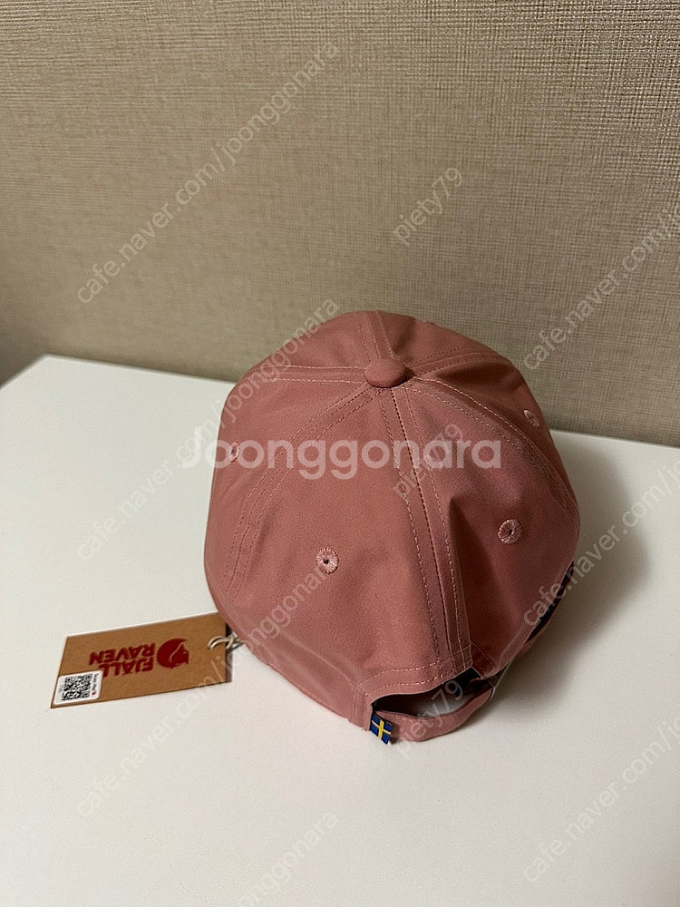 피엘라벤 볼캡 새상품 핑크 판매해요!!--5