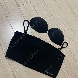 무브웜 block bra 블락브라 블랙 s 새상품