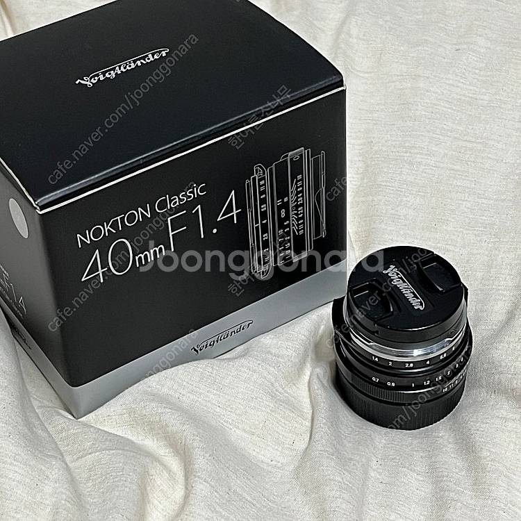 Voigtlander 보이그랜더 녹턴 클래식 40mm ...--0