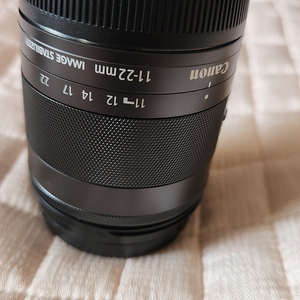 캐논 카메라 광각렌즈 EF-M 11-22mm F4-5.6 IS STM