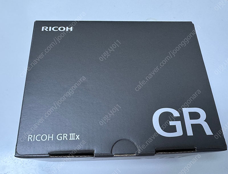 리코 GR3x (Ricoh GRIIIx) 미개봉 새제품