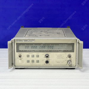 HP/Agilent 5348A 주파수카운터 RFCounter 주파수발생기 팝니다