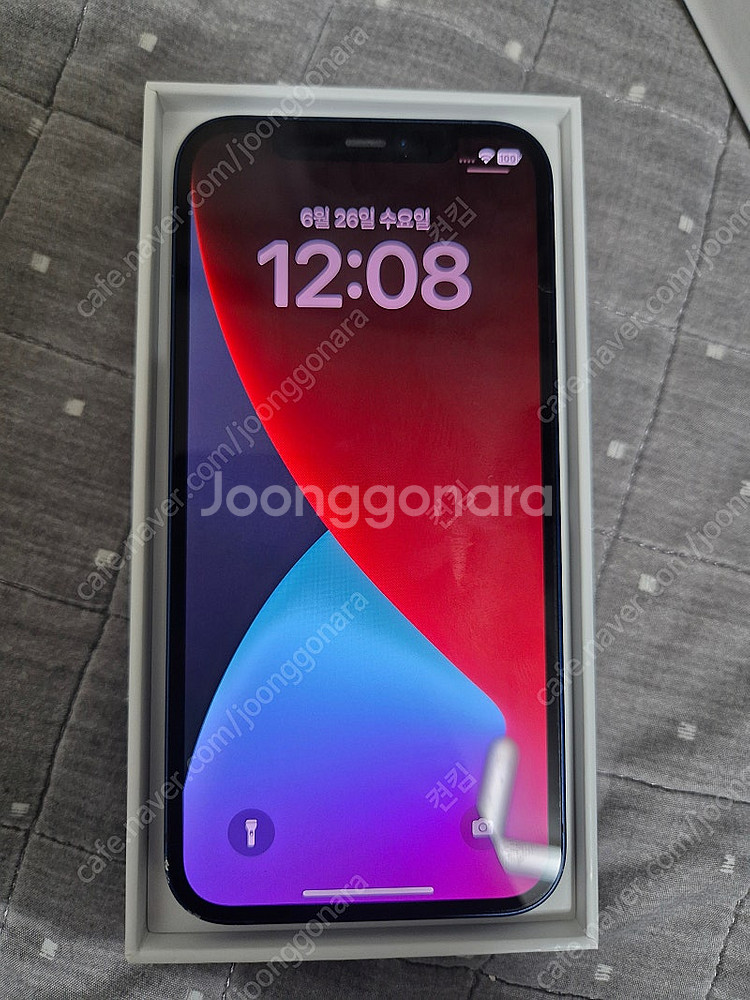 아이폰 12 64GB - 23만원​--0