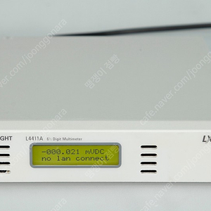 Keysight L4411A 시스템 디지털 멀티미터 (N64)